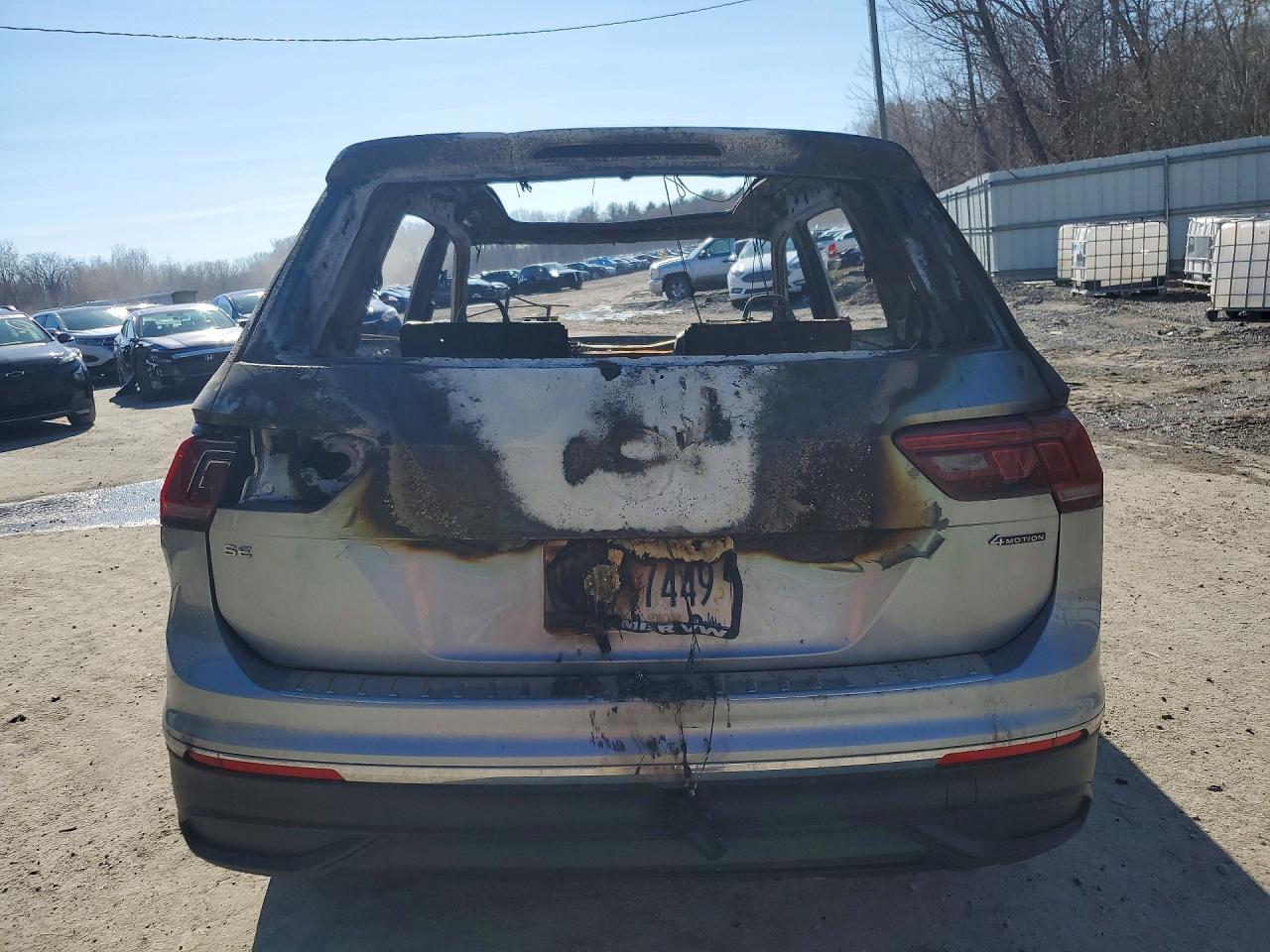 Volkswagen Tiguan Se