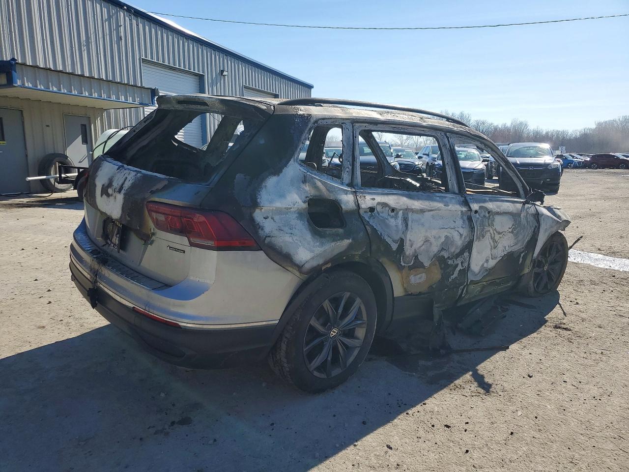 Volkswagen Tiguan Se