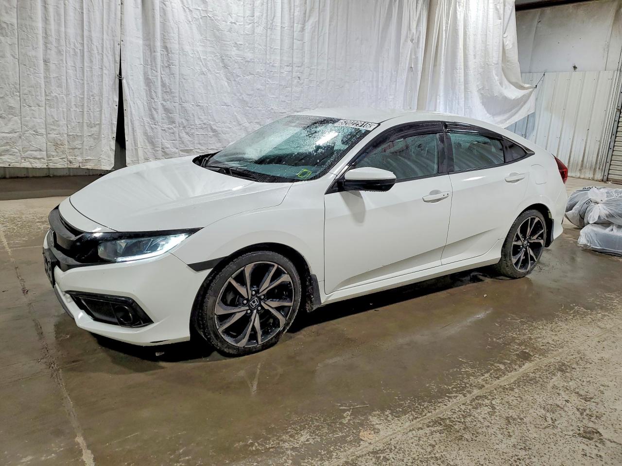 Salvage Honda Civic Image