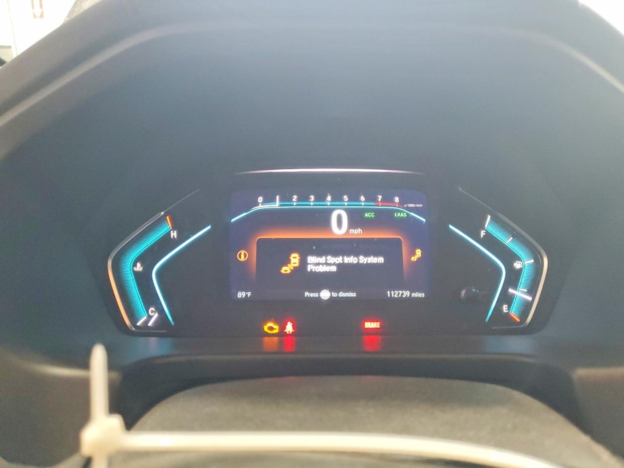 Honda Odyssey Exl