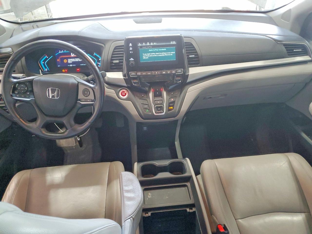 Honda Odyssey Exl