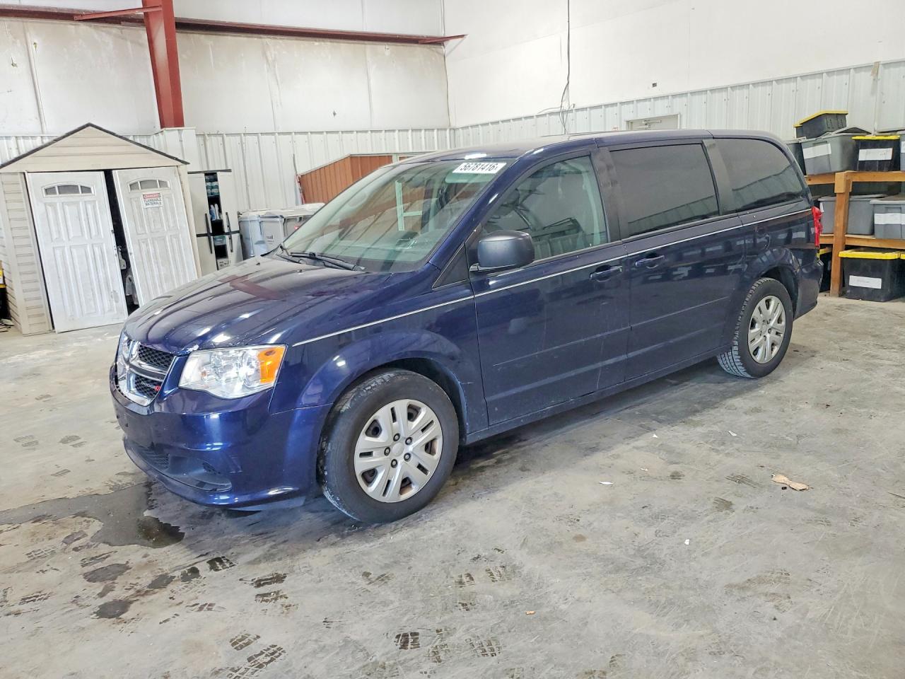 Salvage Dodge Caravan Image