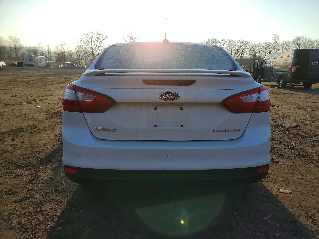 Ford Focus Titanium