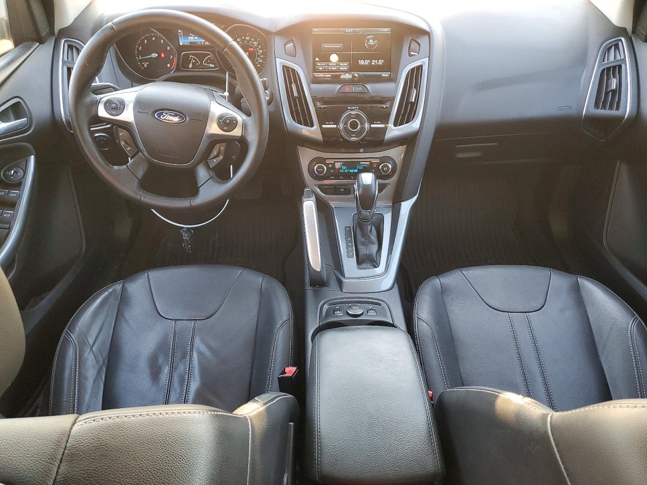 Ford Focus Titanium