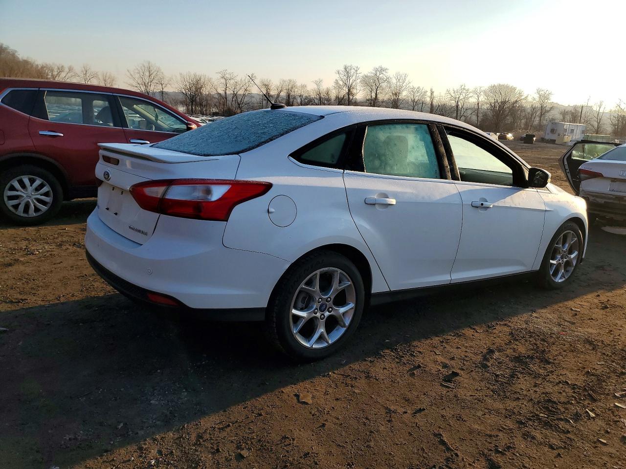 Ford Focus Titanium