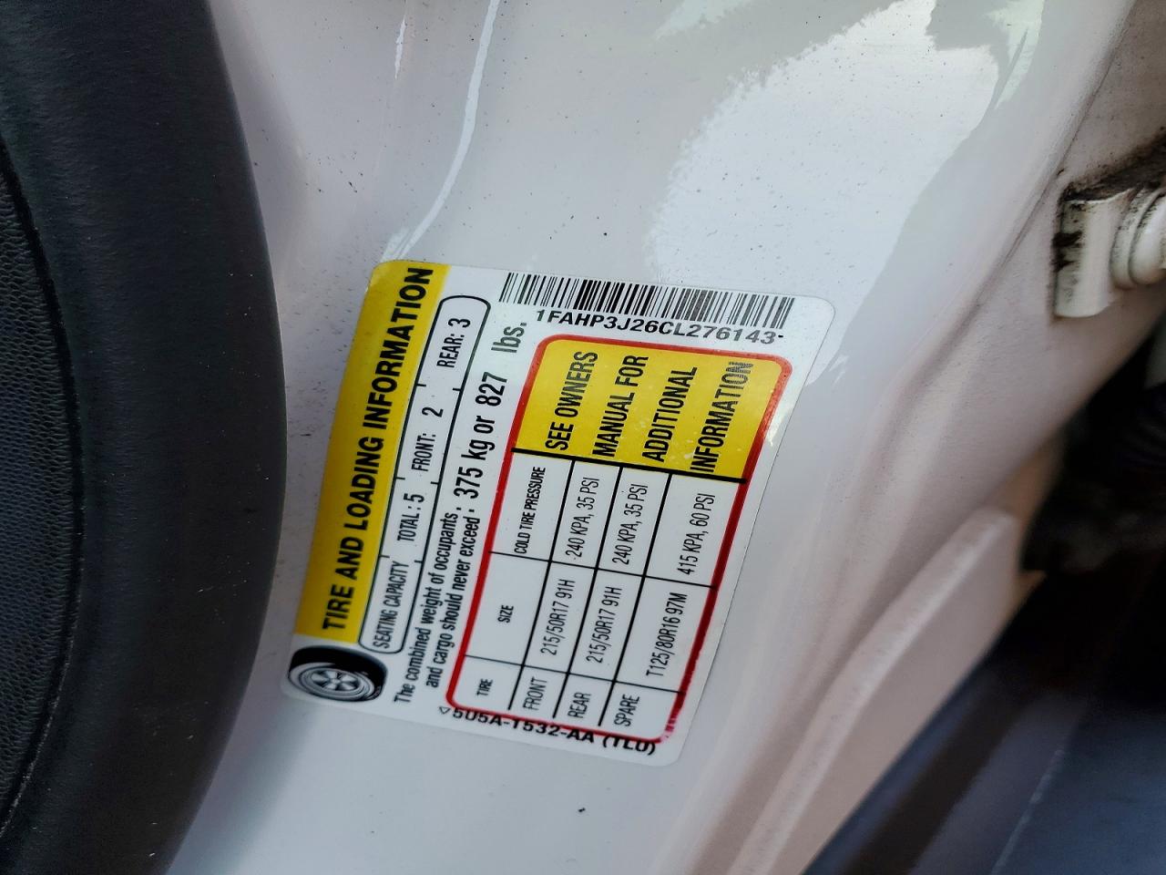 Ford Focus Titanium