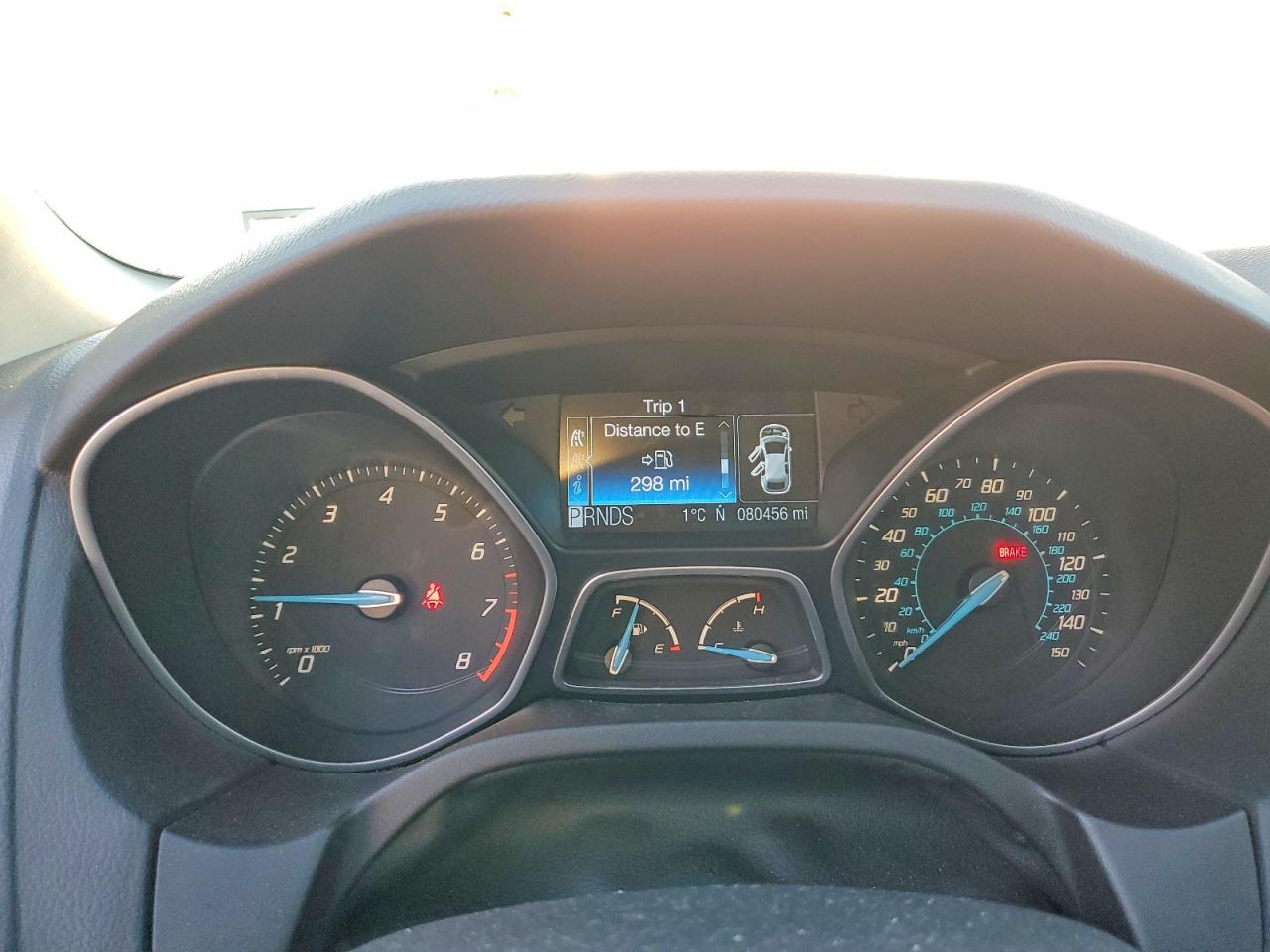 Ford Focus Titanium