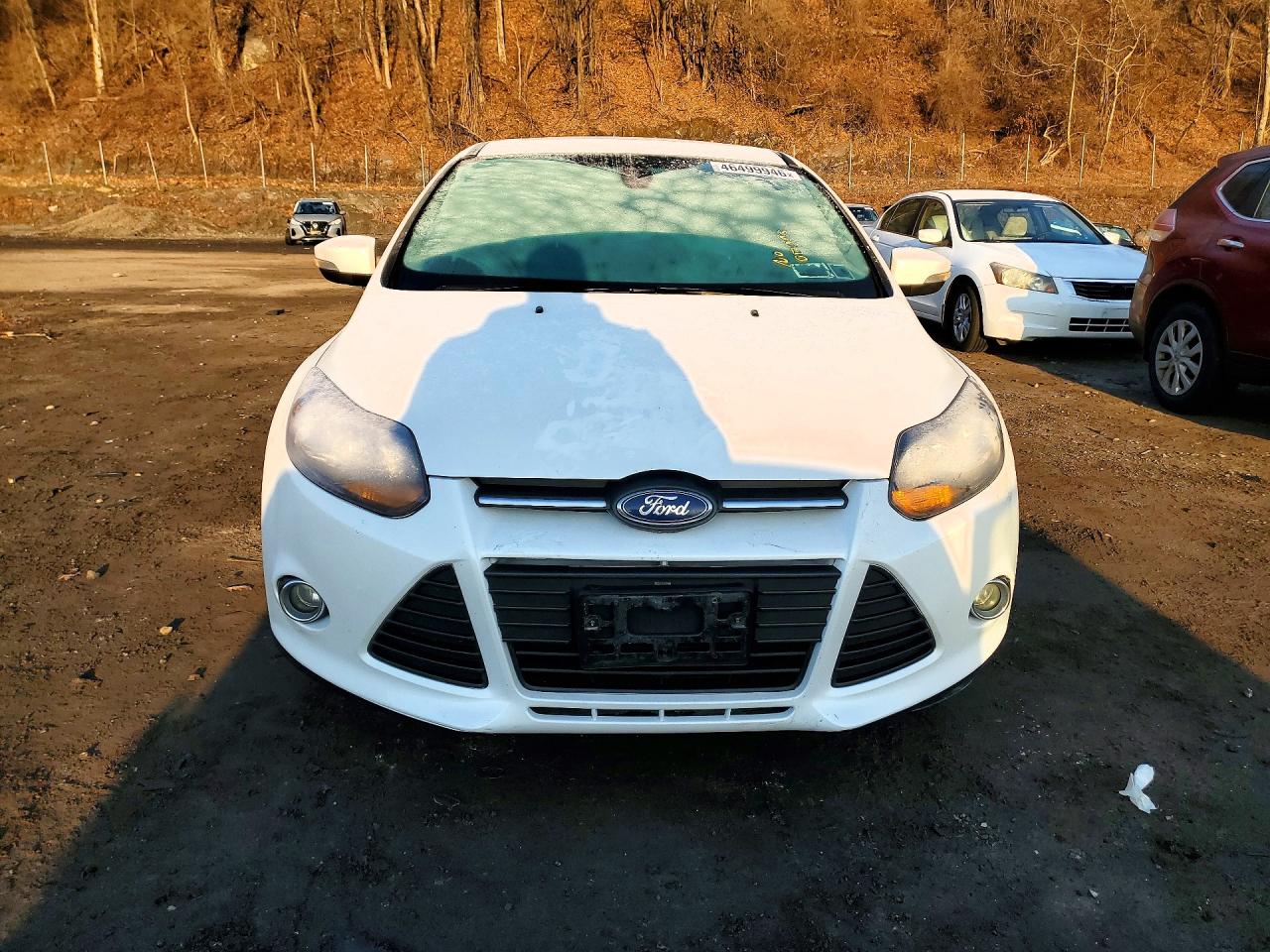 Ford Focus Titanium