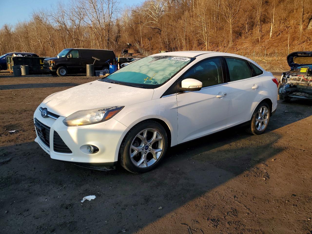 Salvage Ford Focus Image