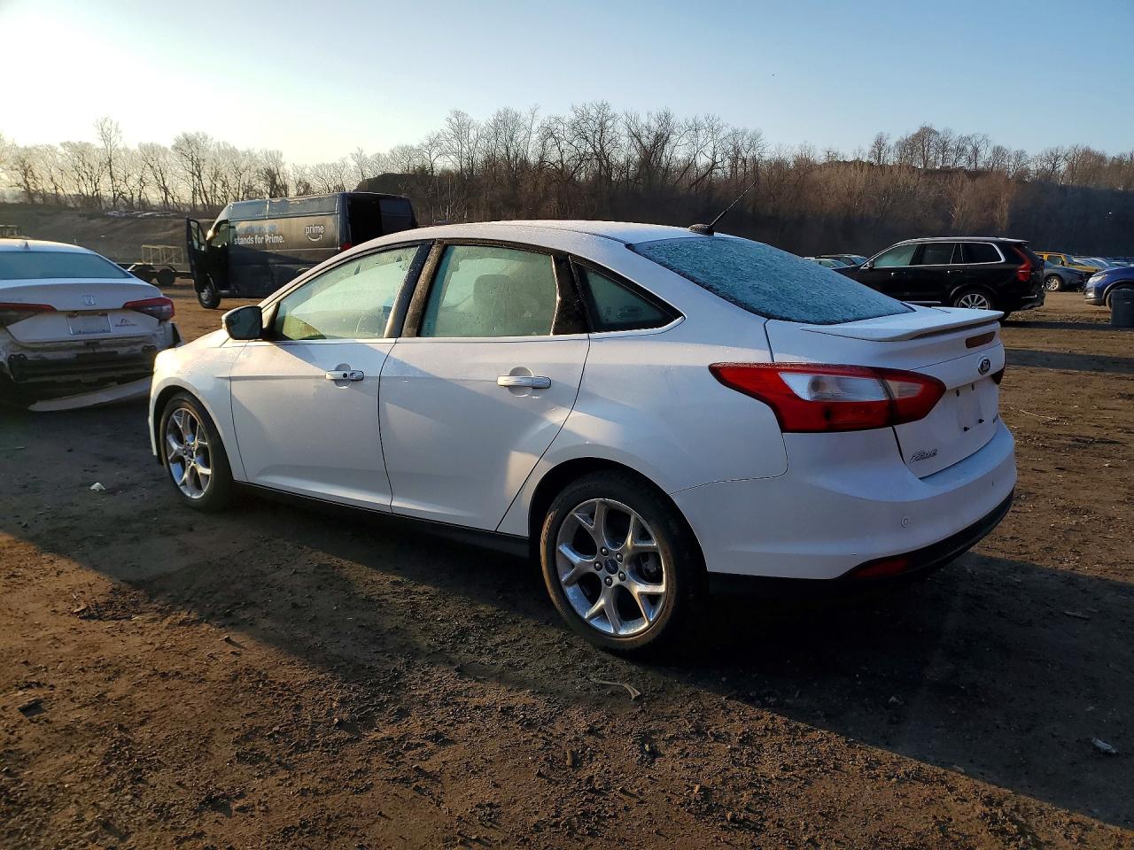 Ford Focus Titanium