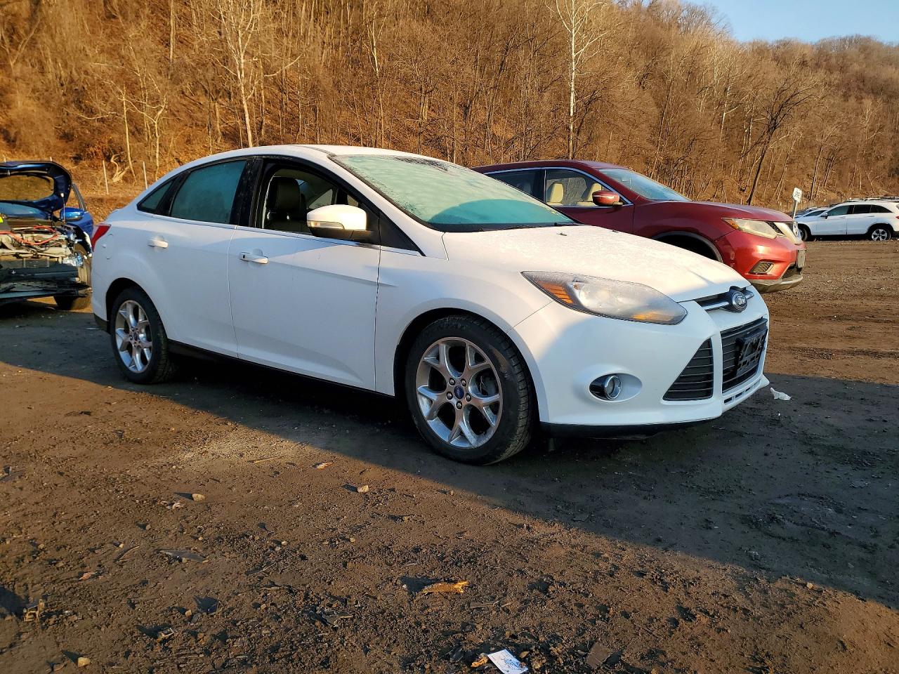 Ford Focus Titanium