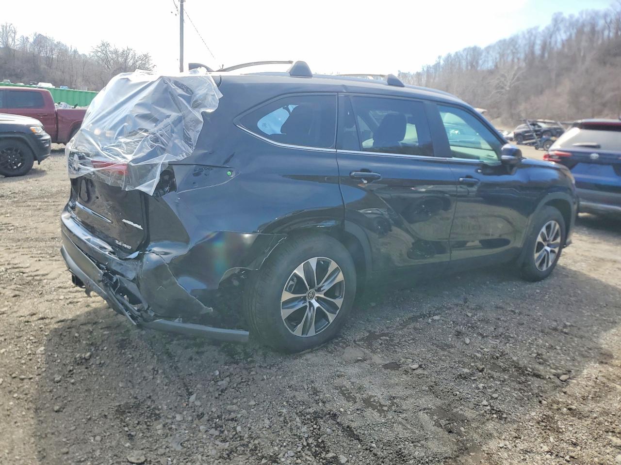 Toyota Highlander Xle