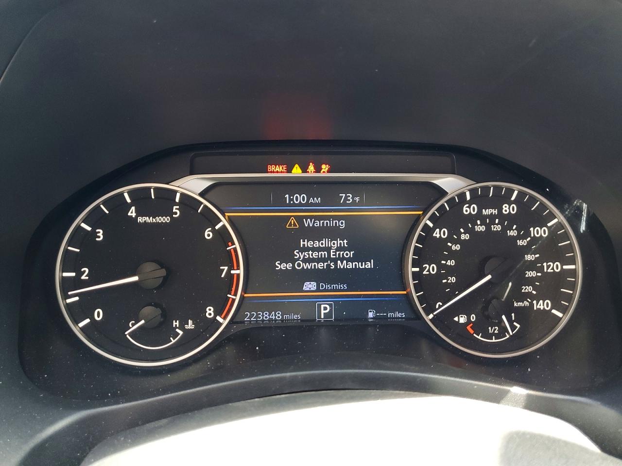 Nissan Altima Sr