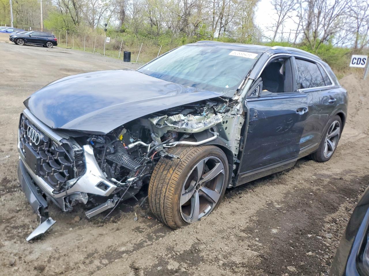 Salvage Audi Sq Image