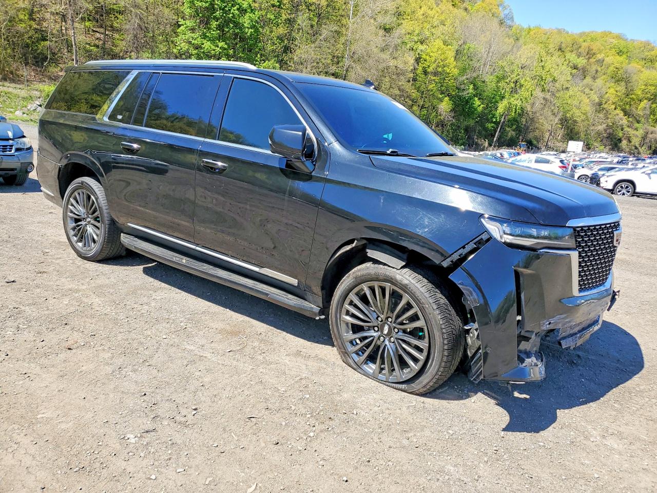 Cadillac Escalade Esv Premium Luxury