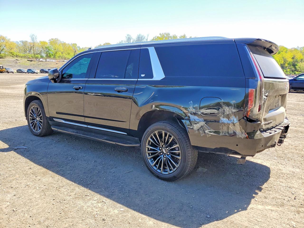 Cadillac Escalade Esv Premium Luxury