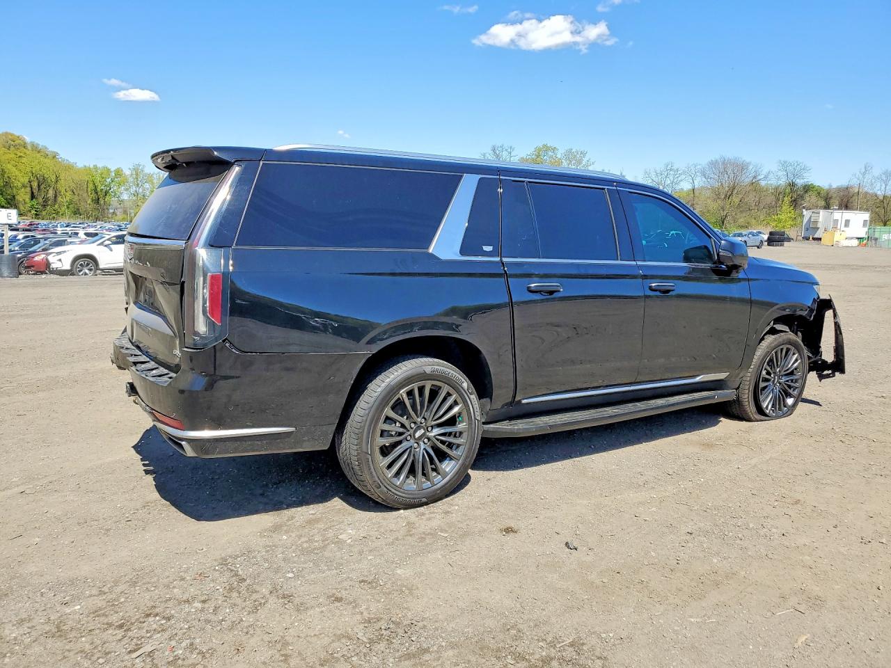 Cadillac Escalade Esv Premium Luxury
