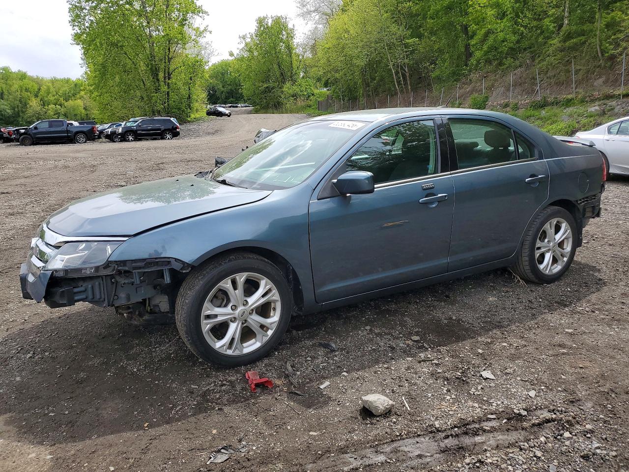 Salvage Ford Fusion Image