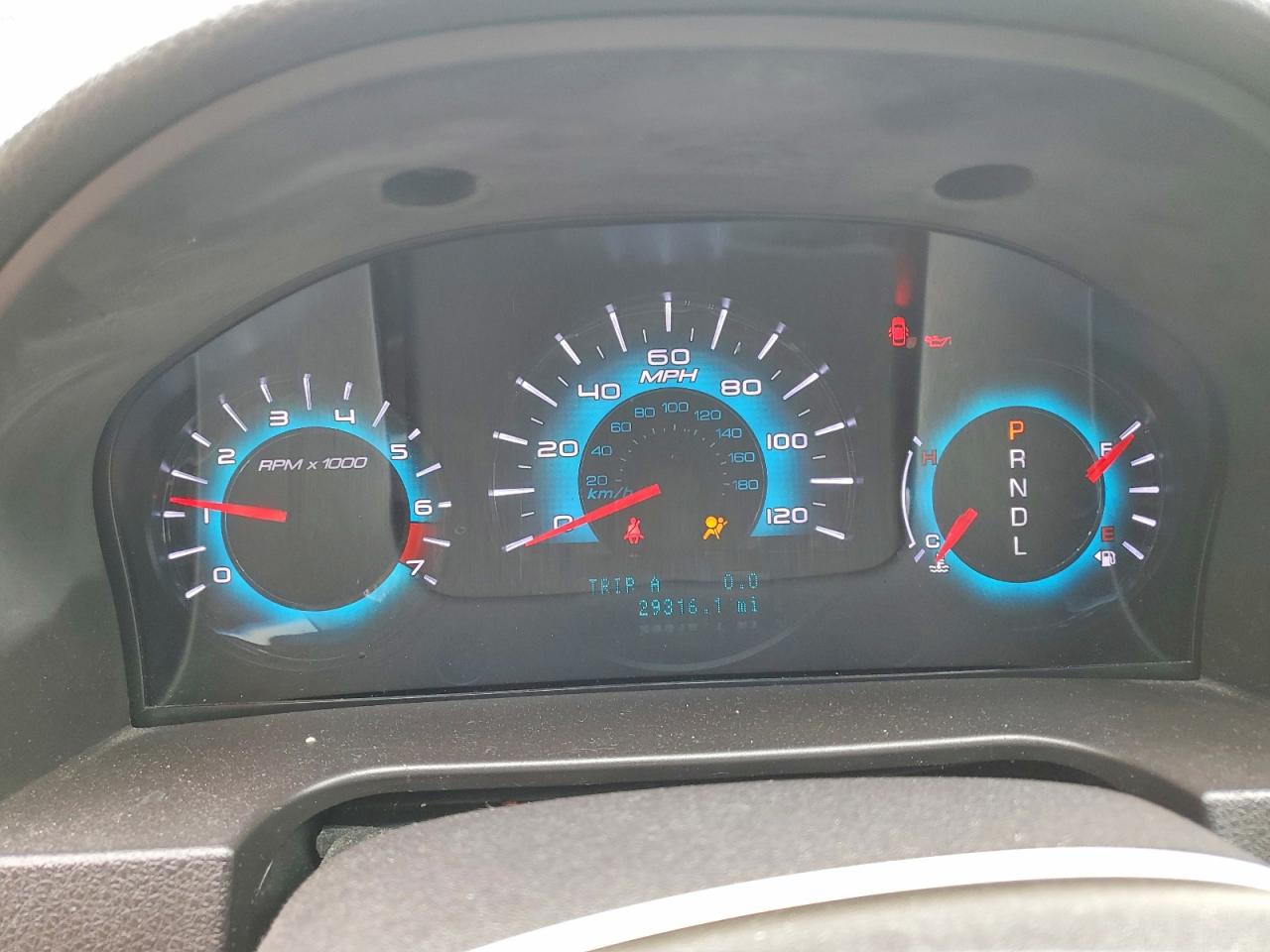 Ford Fusion Se
