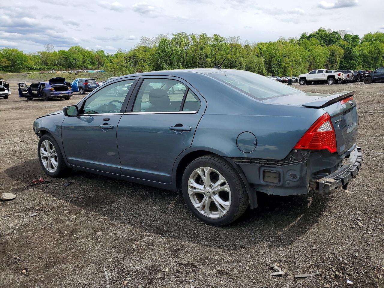 Ford Fusion Se