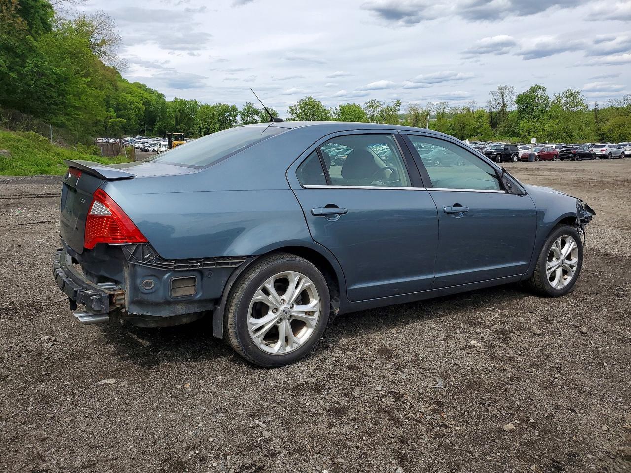 Ford Fusion Se