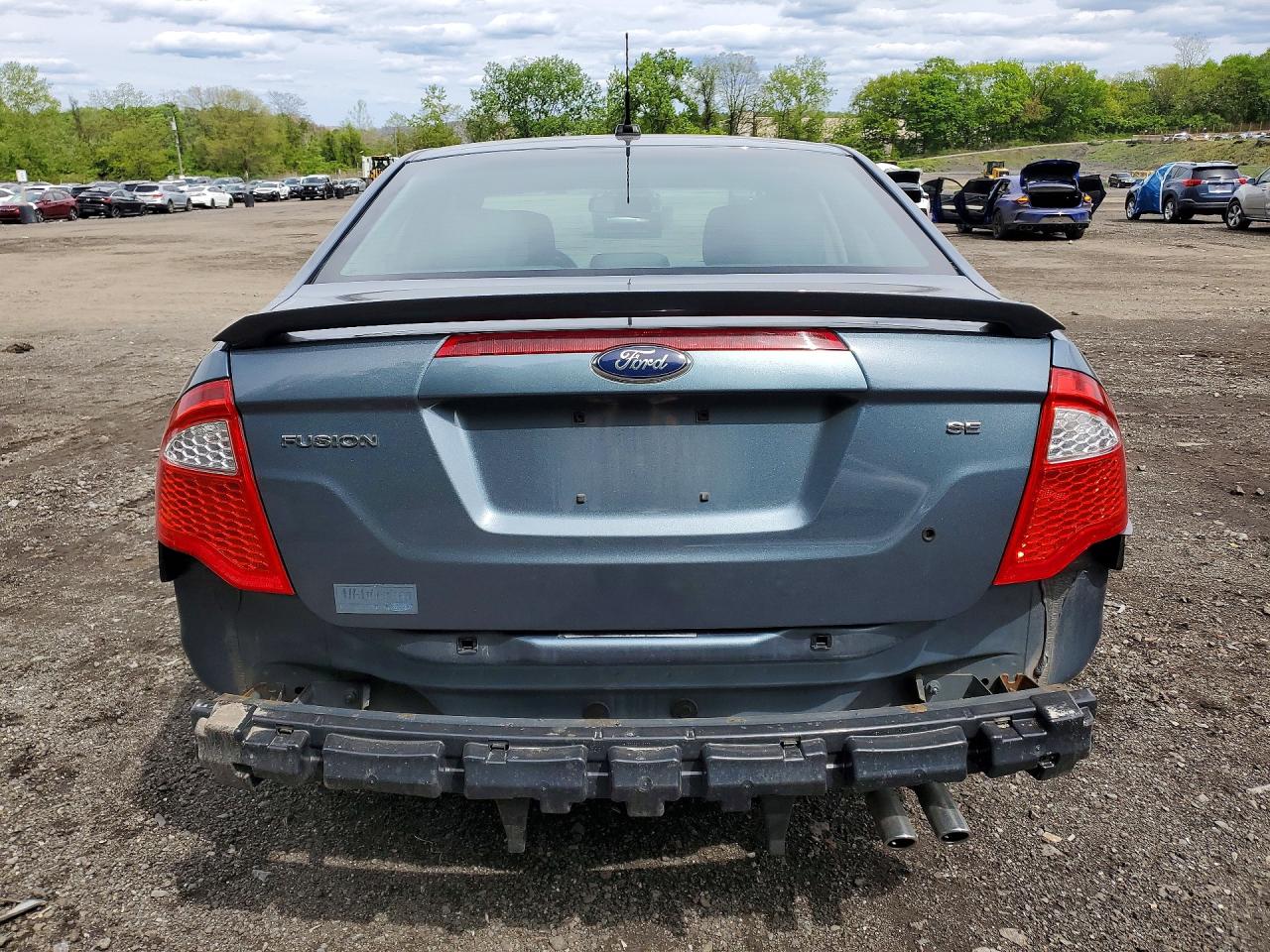 Ford Fusion Se