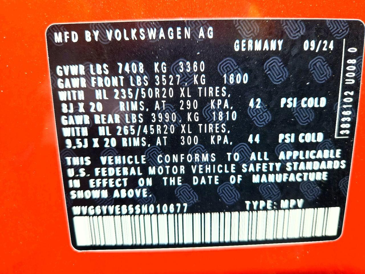 Volkswagen Id Buzz First Edition