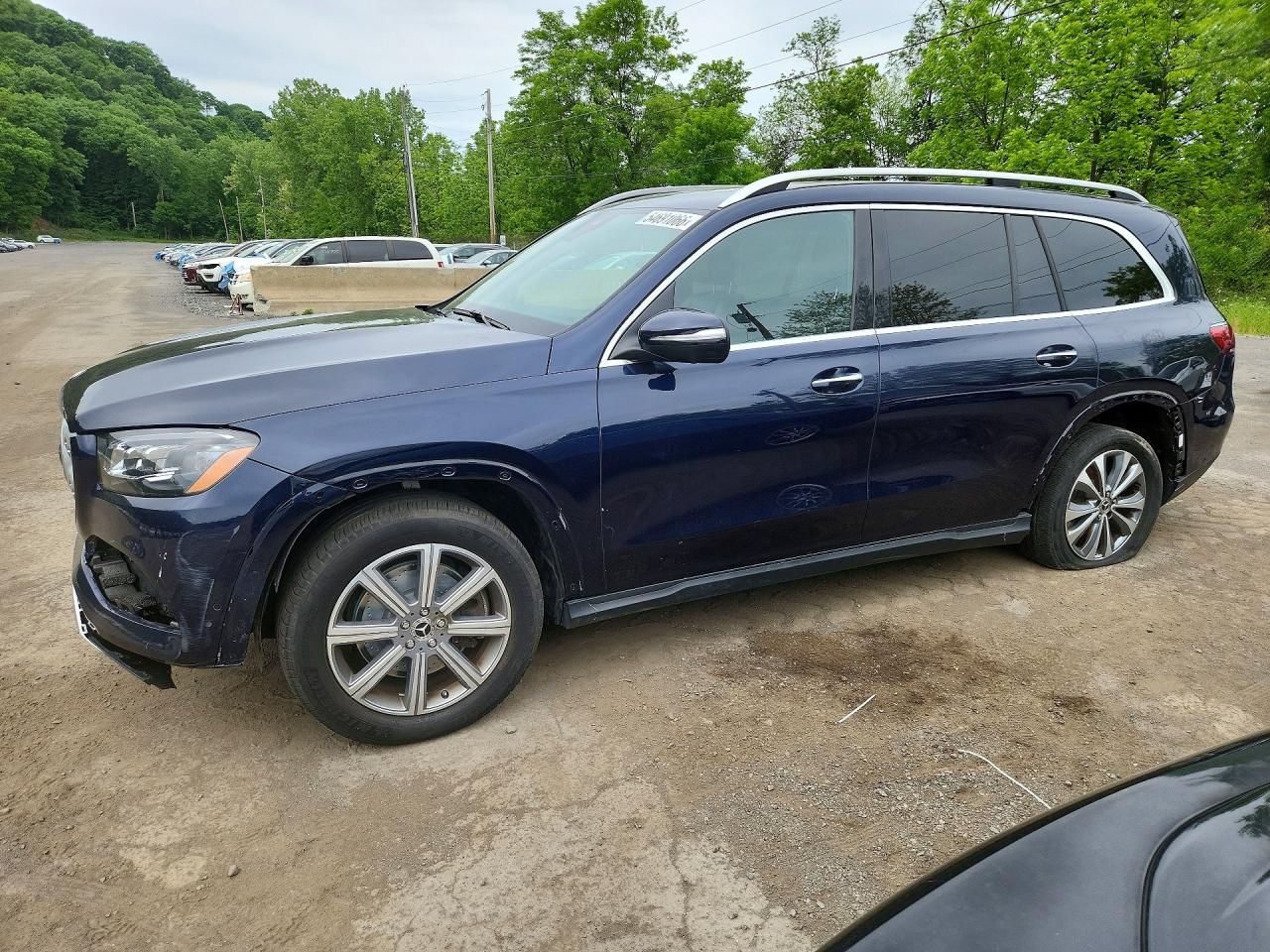 Salvage Mercedes-Benz Gls-class Image