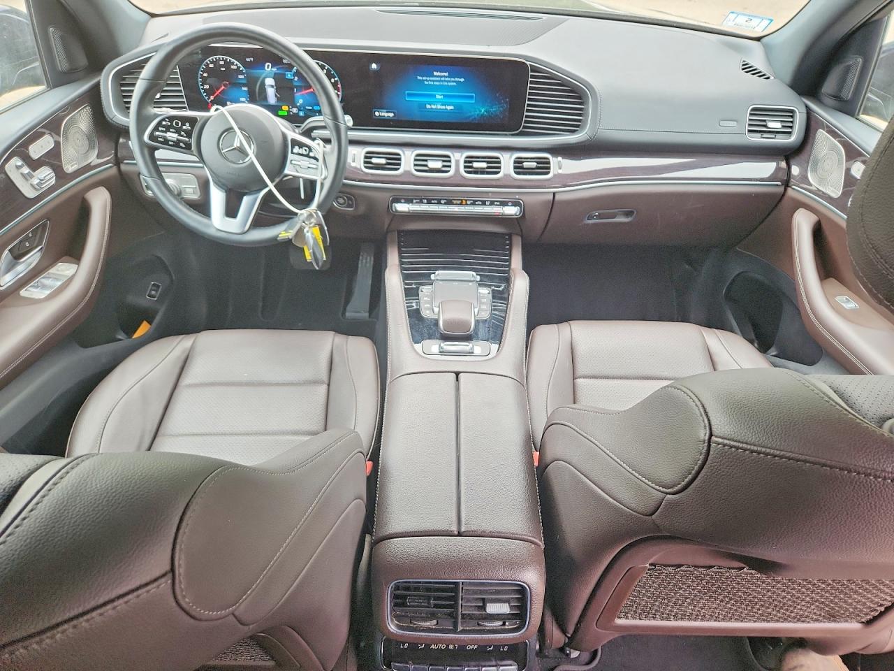 Mercedes-Benz Gls-class 450 4matic