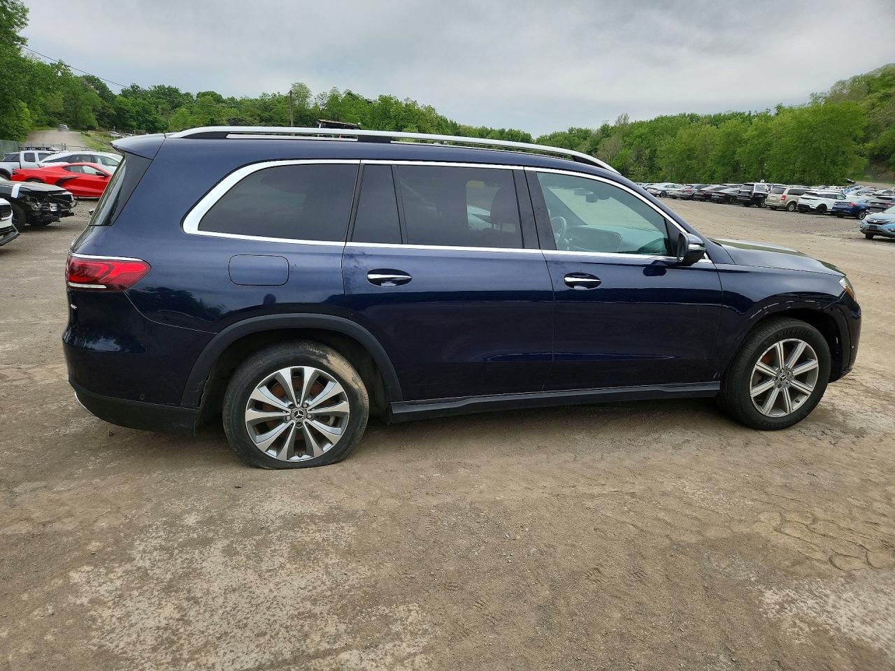 Mercedes-Benz Gls-class 450 4matic