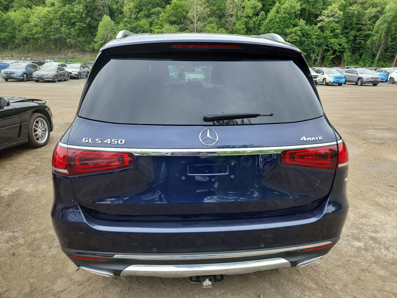 Mercedes-Benz Gls-class 450 4matic