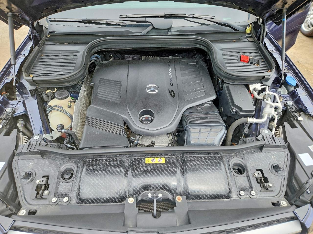 Mercedes-Benz Gls-class 450 4matic