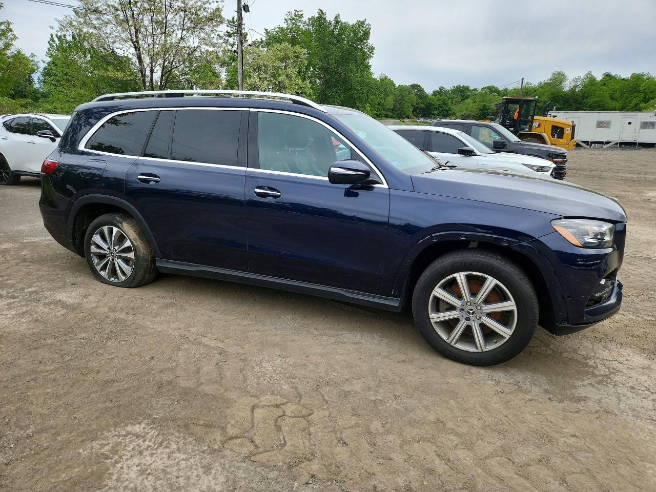 Mercedes-Benz Gls-class 450 4matic