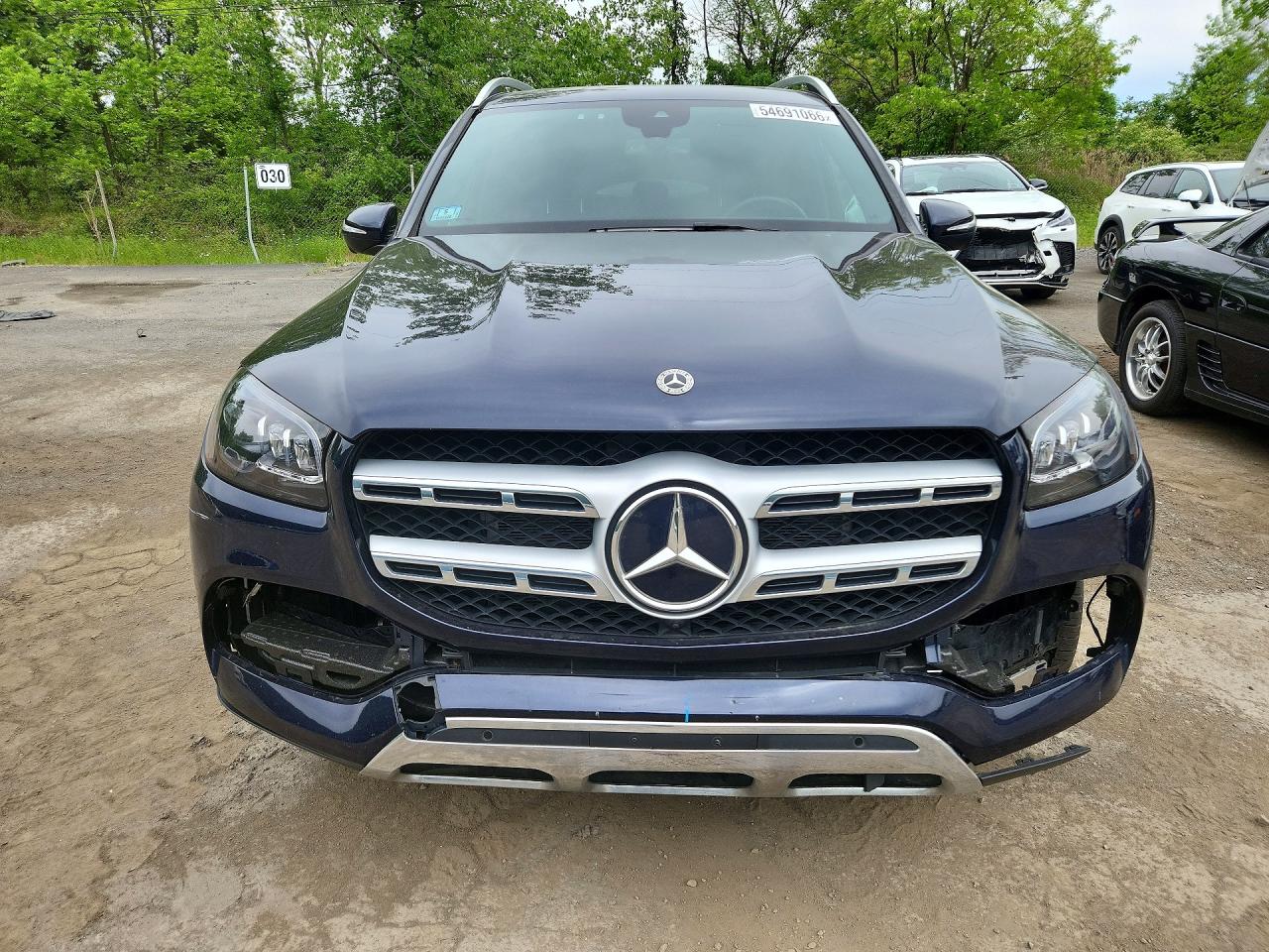 Mercedes-Benz Gls-class 450 4matic