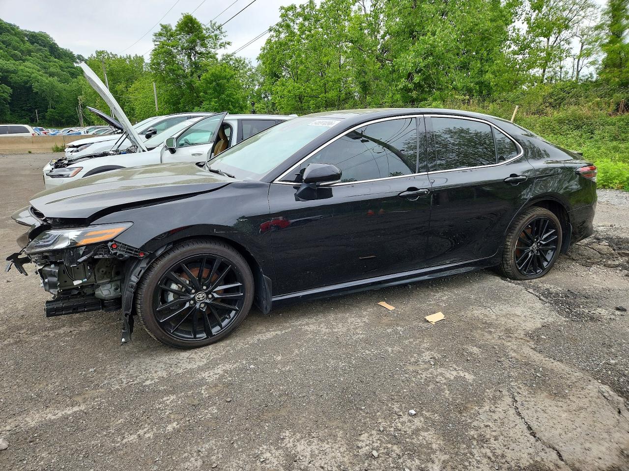 Salvage Toyota Camry Image