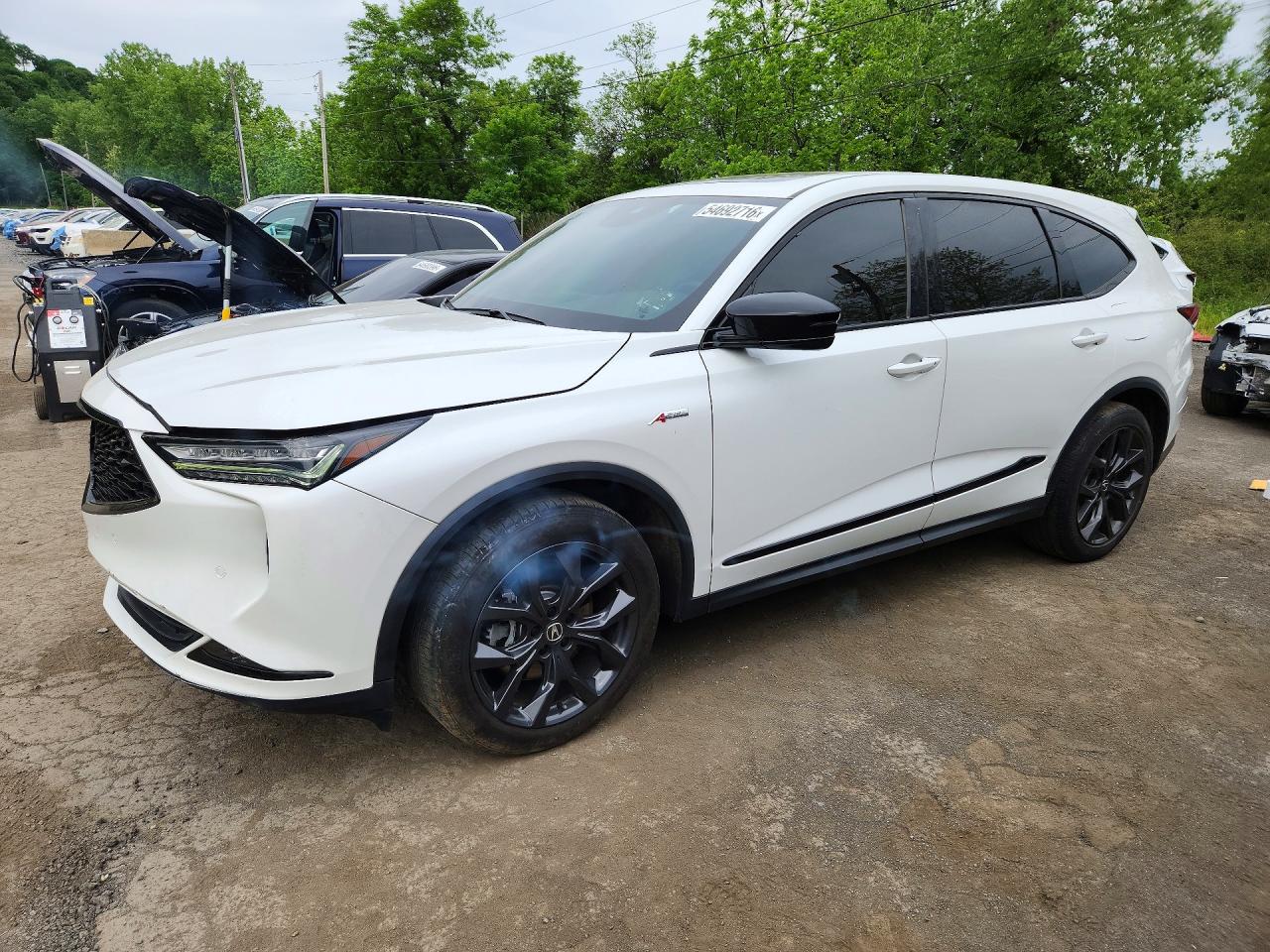 Salvage Acura MDX Image