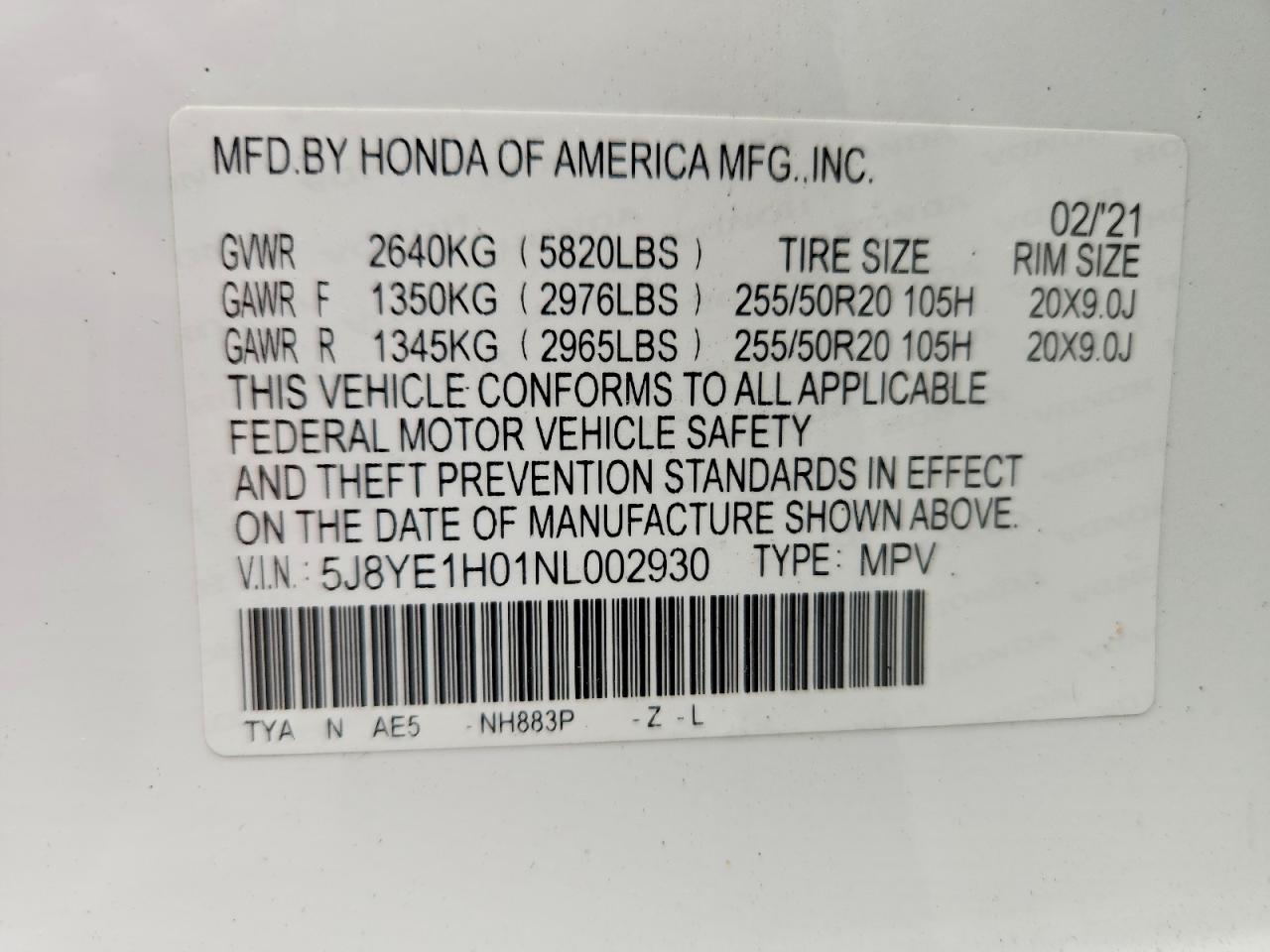 Acura MDX A-spec
