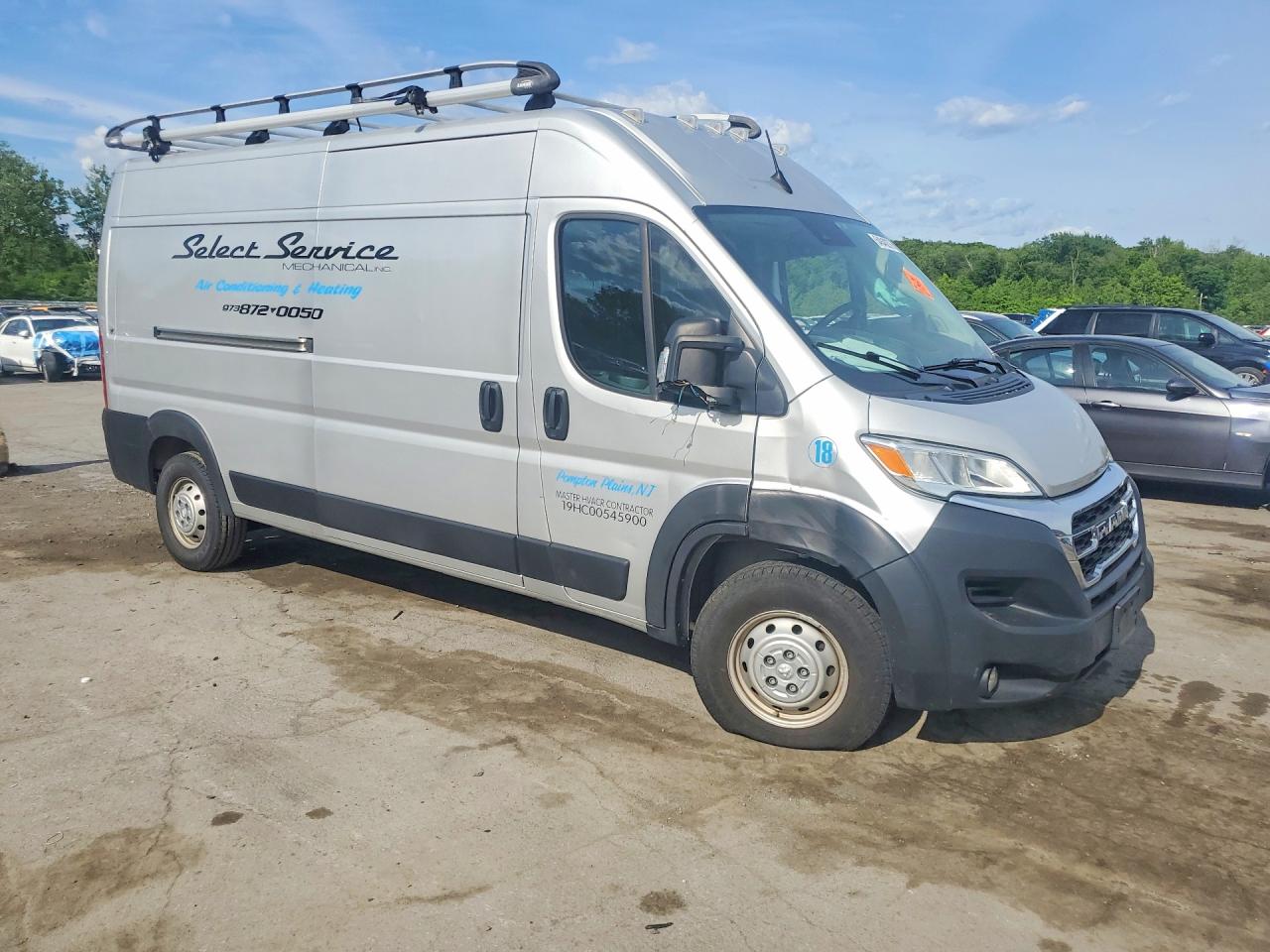Ram Promaster 2500 High