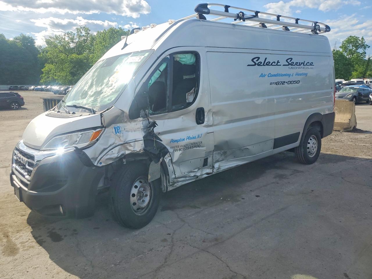 Salvage Ram Promaster Image