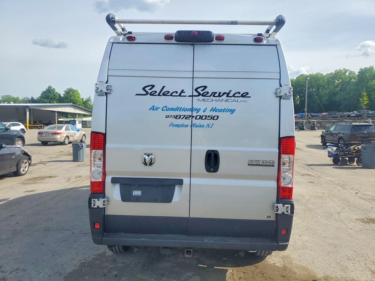 Ram Promaster 2500 High