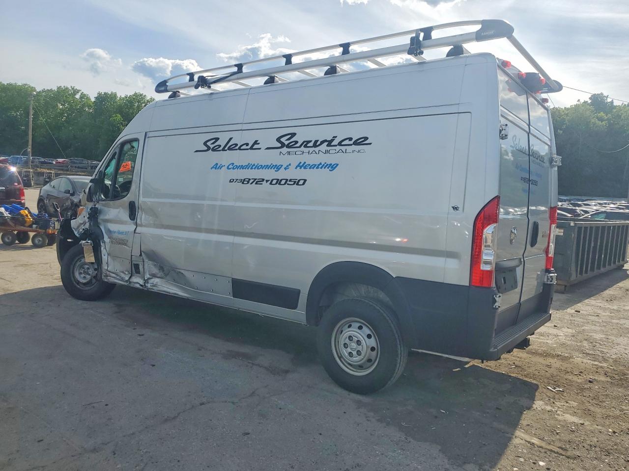 Ram Promaster 2500 High