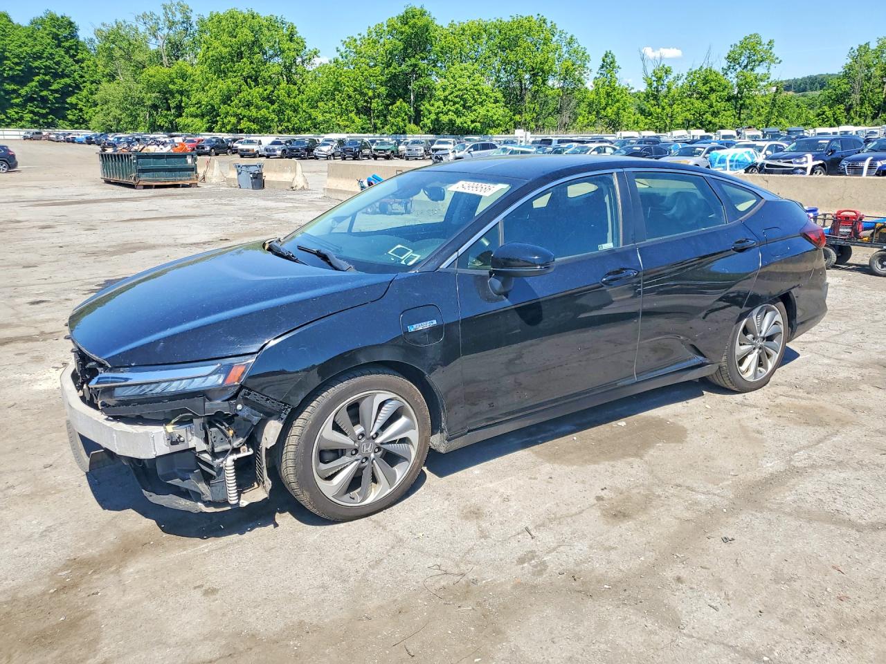 Salvage Honda Clarity Image