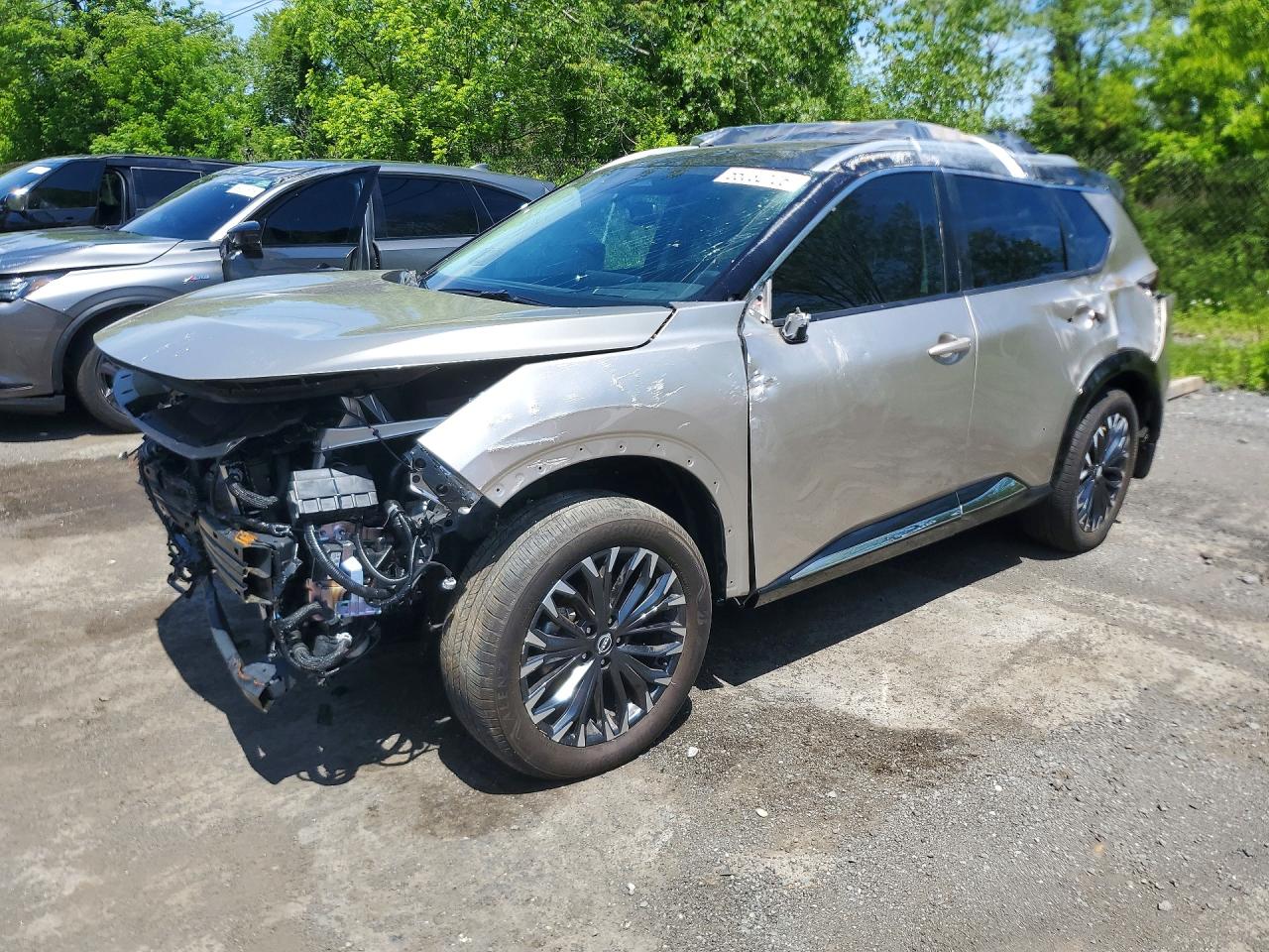 Salvage Nissan Rogue Image
