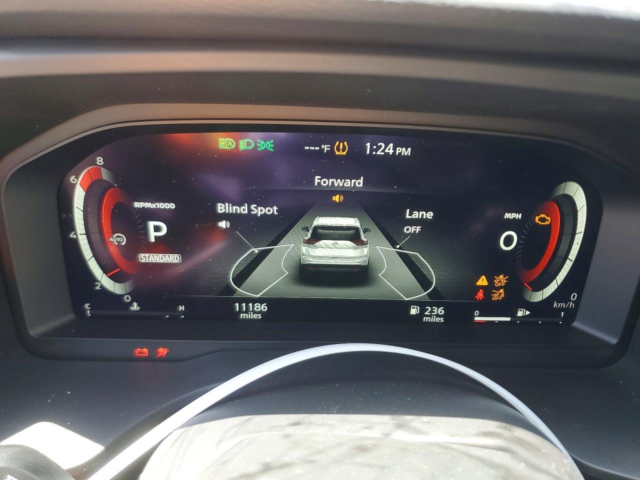 Nissan Rogue Platinum
