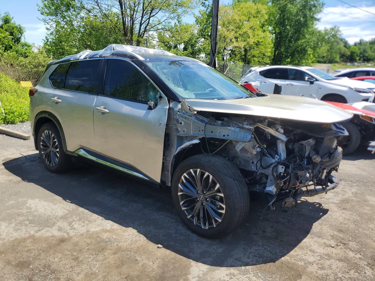 Nissan Rogue Platinum