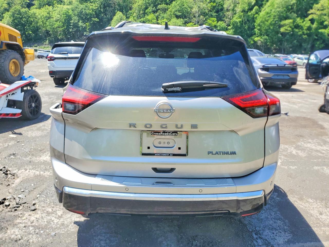 Nissan Rogue Platinum