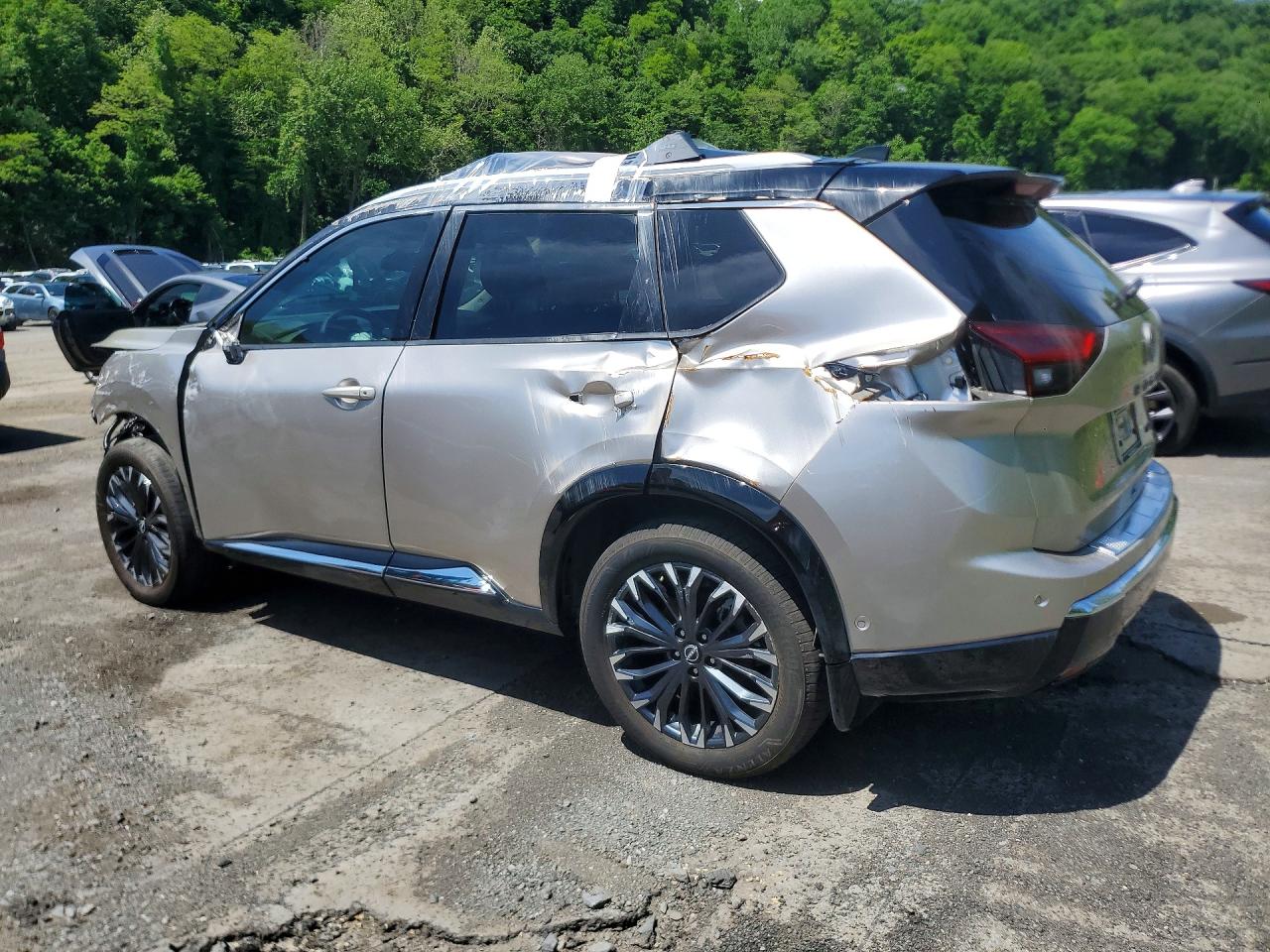 Nissan Rogue Platinum