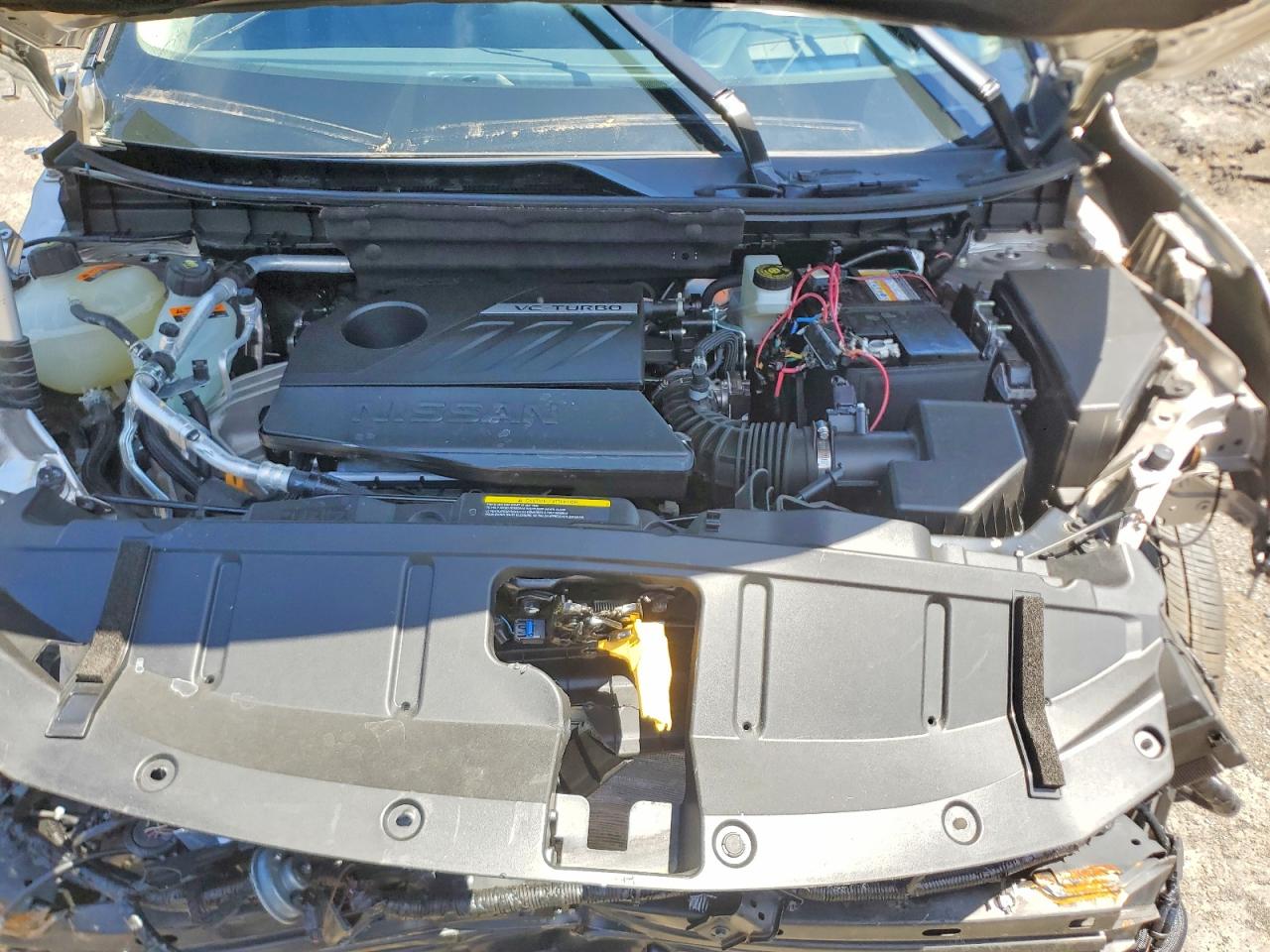 Nissan Rogue Platinum