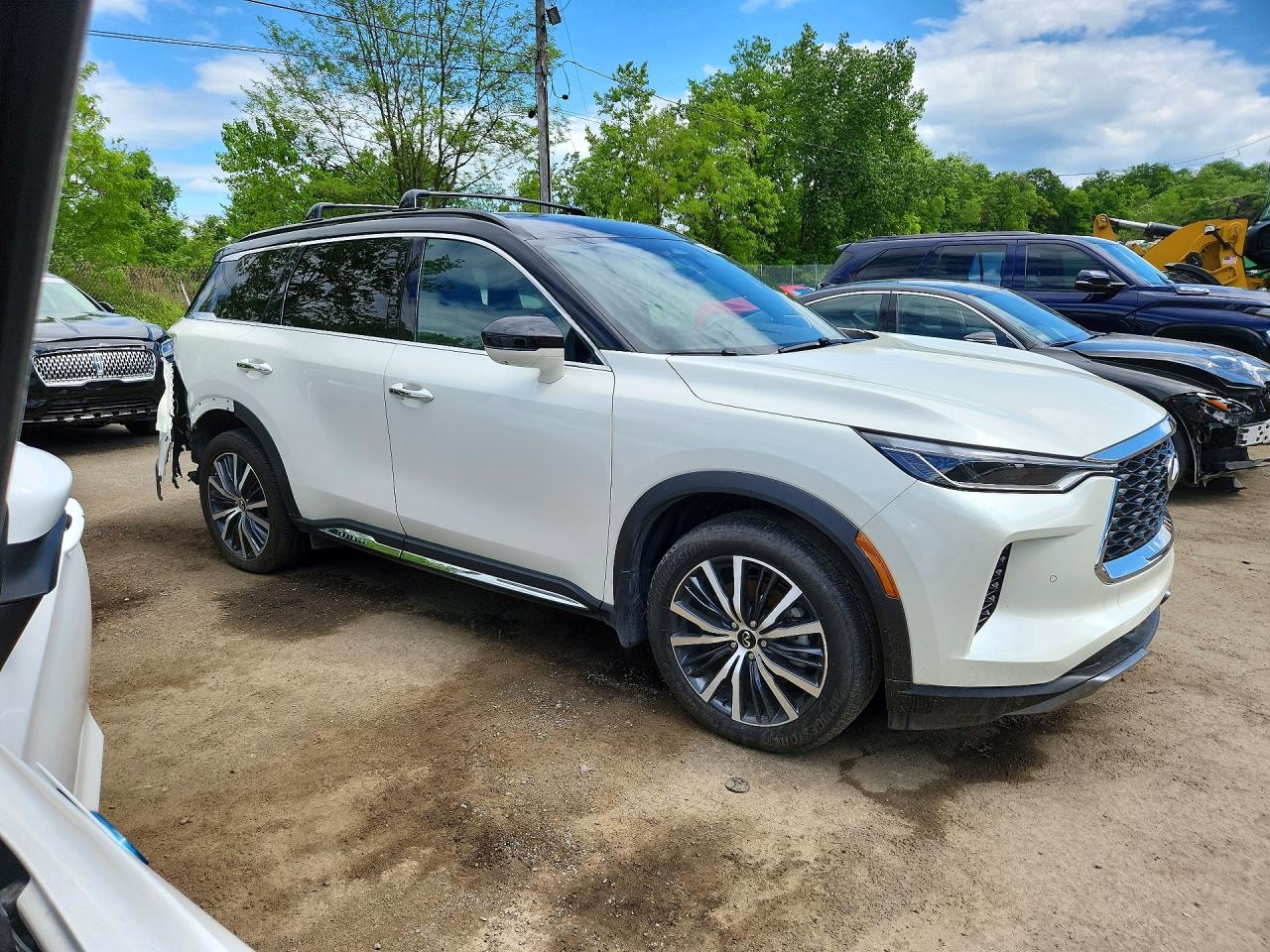 INFINITI Qx Autograph
