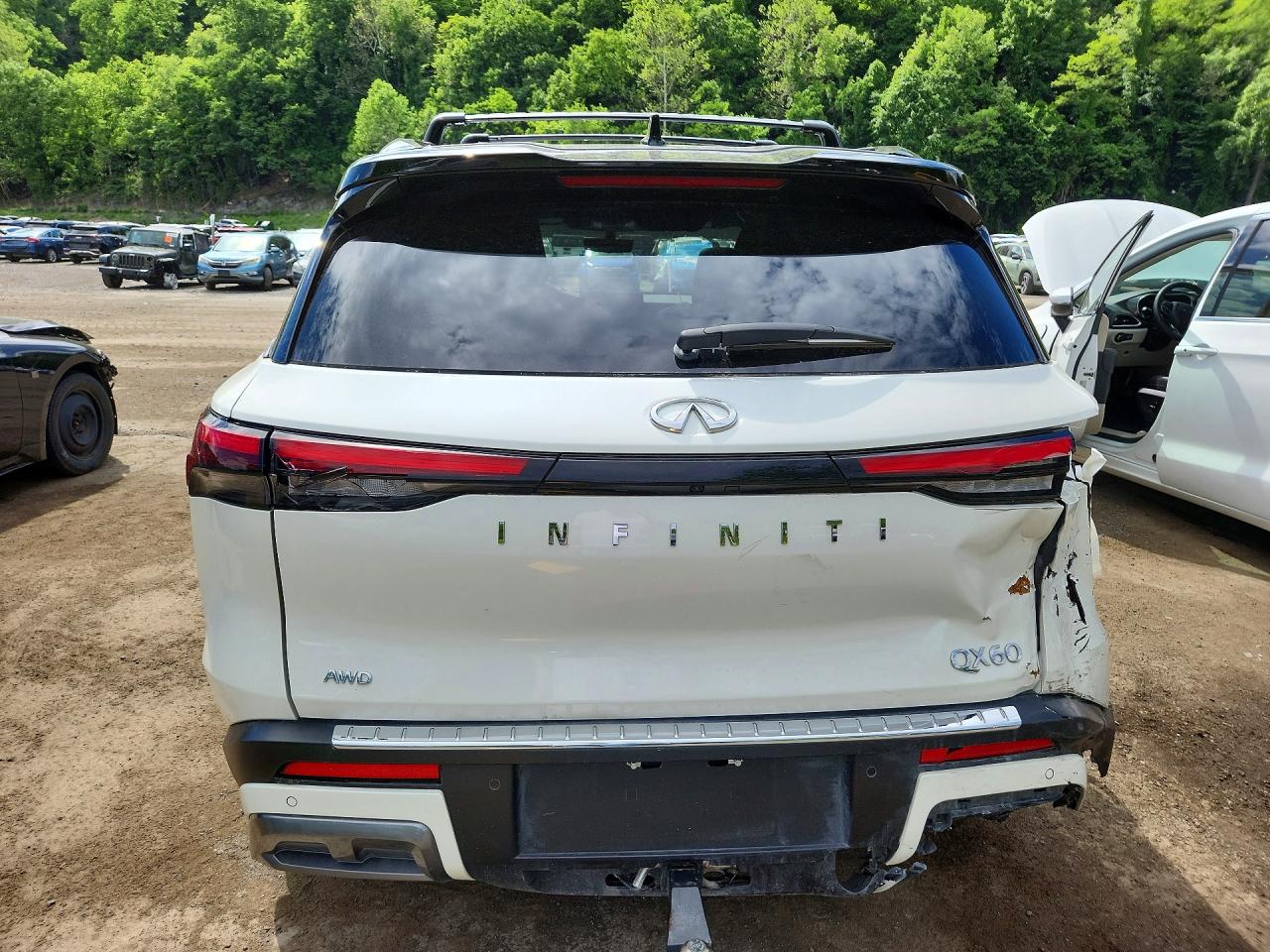 INFINITI Qx Autograph